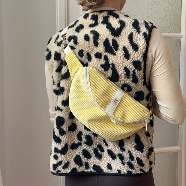 HENNES INDIVIDUAL Hipbag Kord Butter M/L