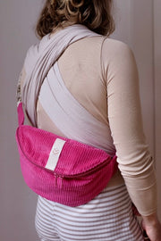 HENNES INDIVIDUAL Hipbag Kord M/L Pink