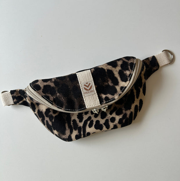 HENNES INDIVIDUAL Hipbag Leo Denim