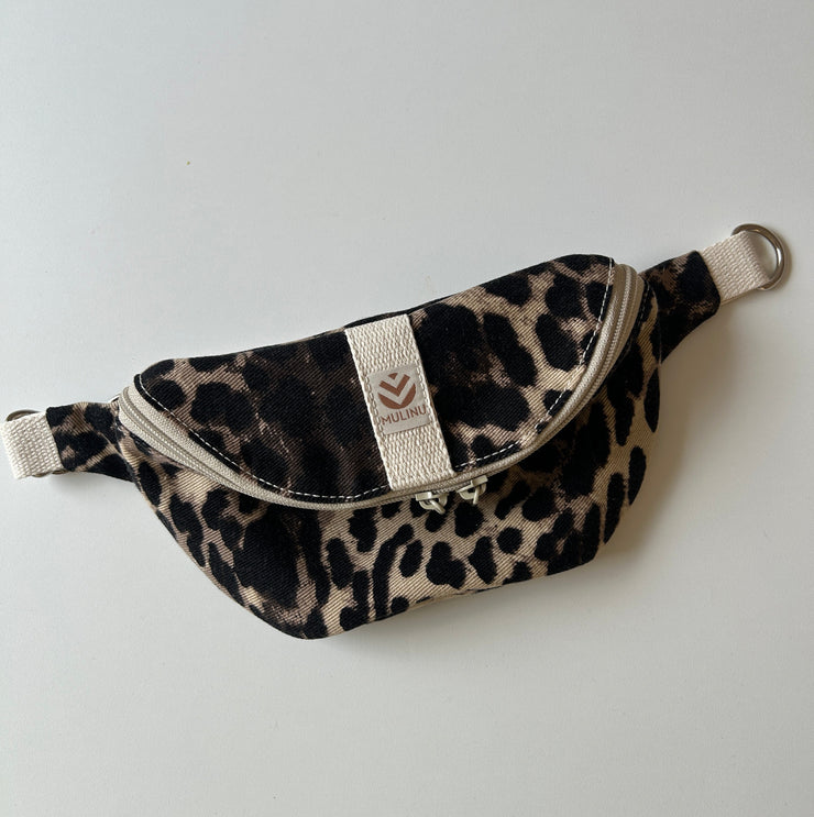 HENNES INDIVIDUAL Hipbag Leo Denim