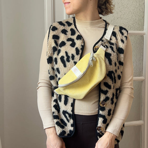 HENNES INDIVIDUAL Hipbag Kord Butter S