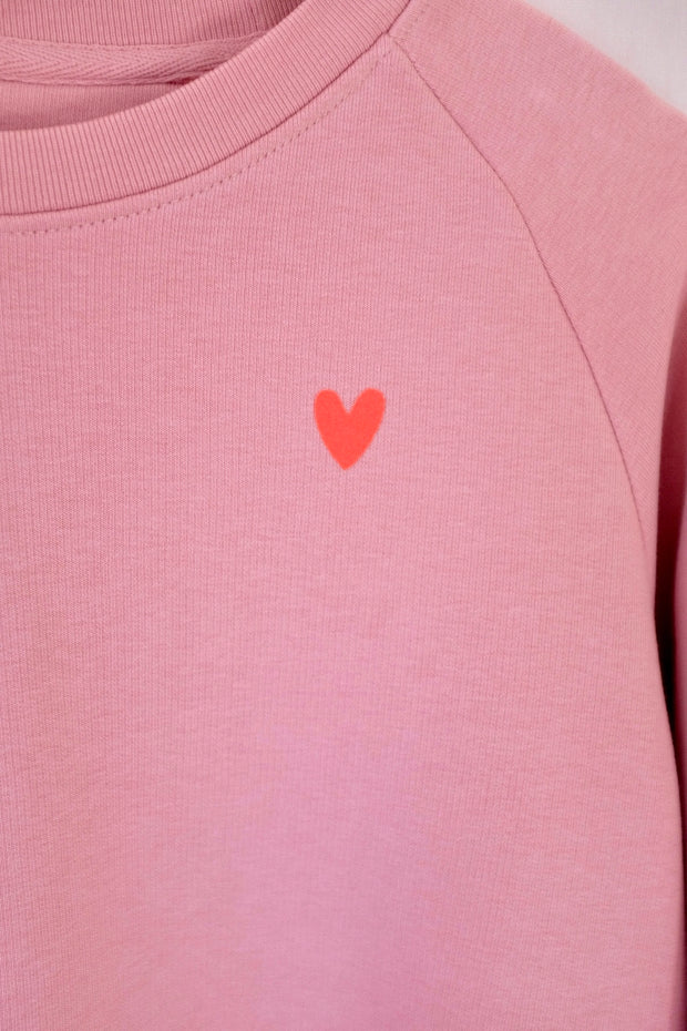 Sweatshirt Canyon Pink Herz