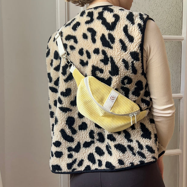 HENNES INDIVIDUAL Hipbag Kord Butter S