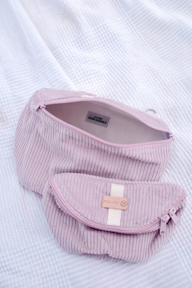 HENNES INDIVIDUAL M/L Hipbag Kord light lilac