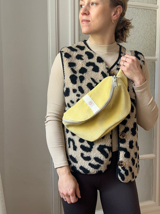 HENNES INDIVIDUAL Hipbag Kord Butter M/L