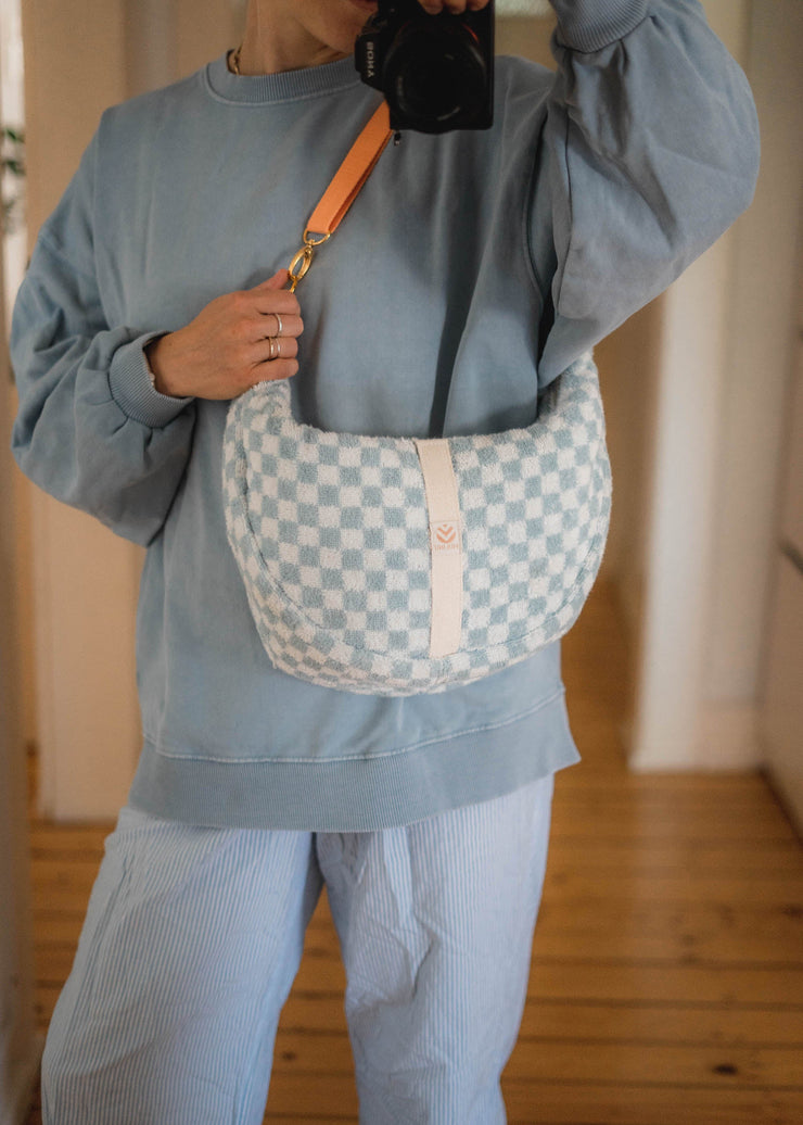 Bruno Bananabag Frotte Hellblau