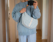 Bruno Bananabag Frotte Hellblau