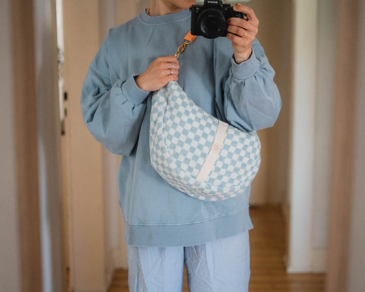 Bruno Bananabag Frotte Hellblau