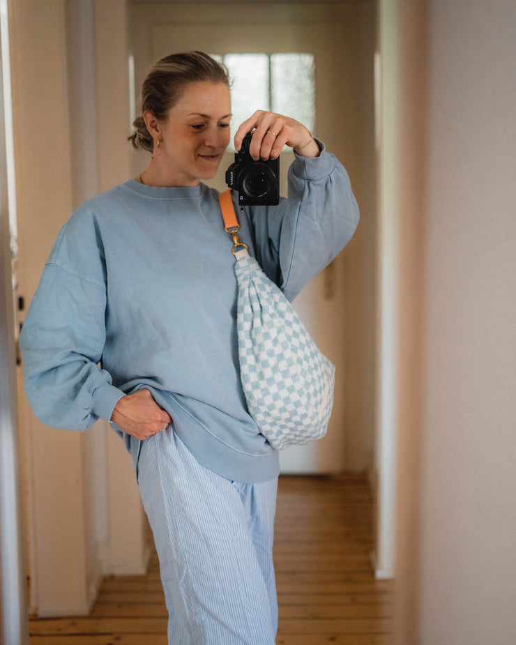 Bruno Bananabag Frotte Hellblau