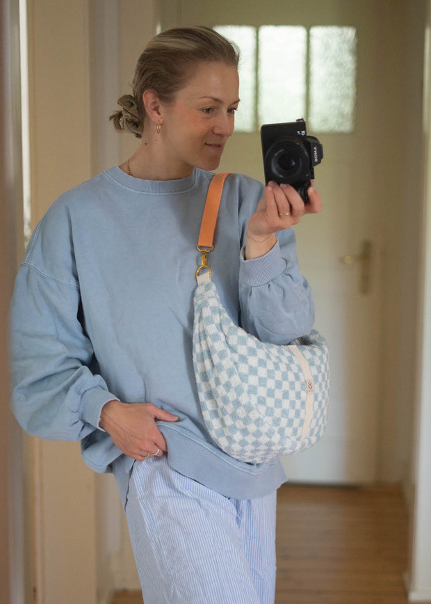 Bruno Bananabag Frotte Hellblau