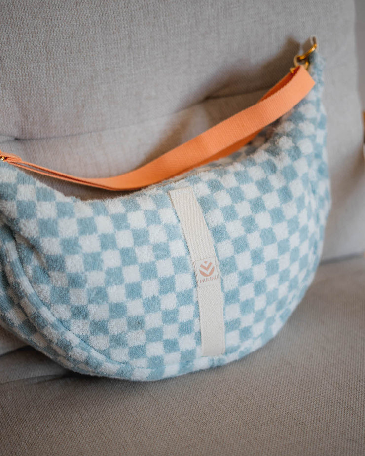 Bruno Bananabag Frotte Hellblau