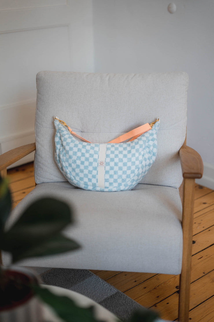 Bruno Bananabag Frotte Hellblau