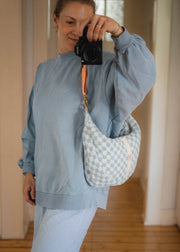 Bruno Bananabag Frotte Hellblau