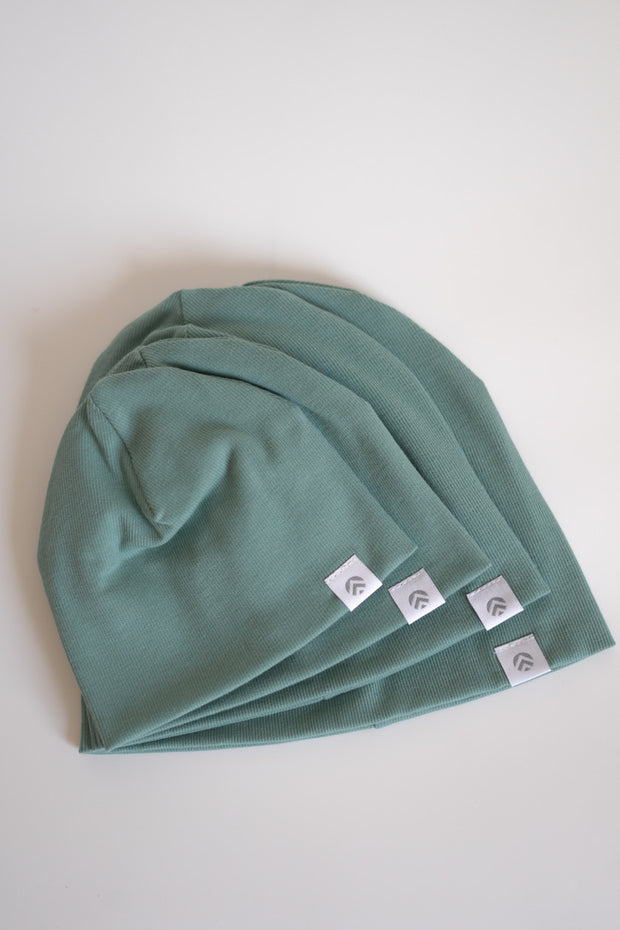 Bio Baumwoll Beanie Kinder