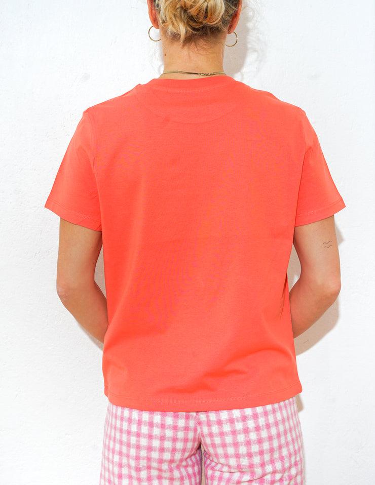 Basic T-shirt Neon Herz