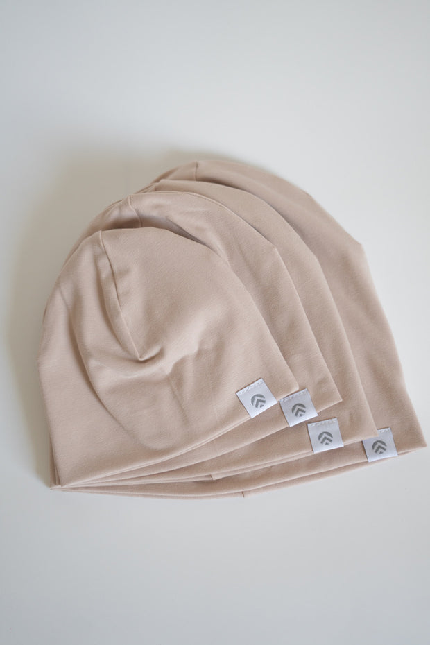 Bio Baumwoll Beanie Kinder