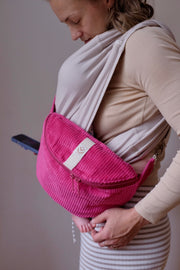 HENNES INDIVIDUAL Hipbag Kord M/L Pink