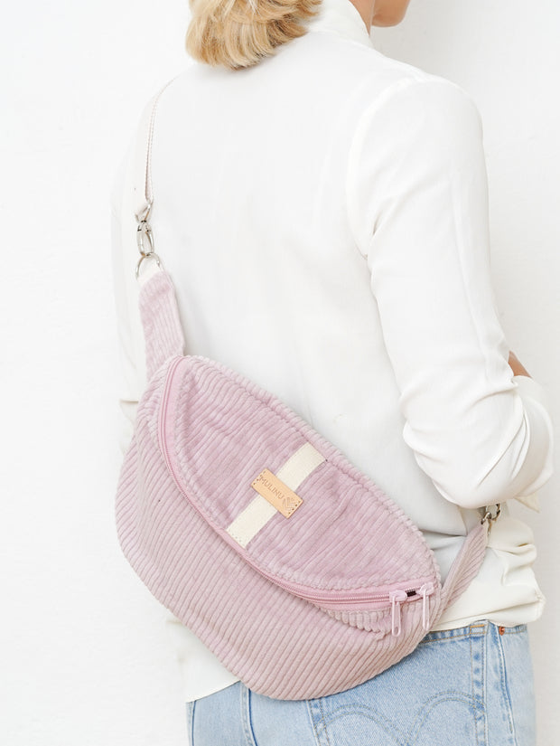 HENNES INDIVIDUAL M/L Hipbag Kord light lilac