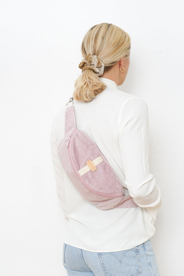 HENNES INDIVIDUAL M/L Hipbag Kord light lilac