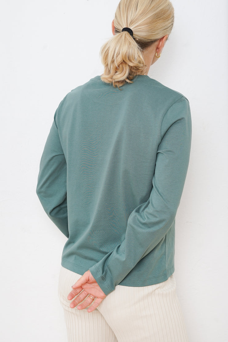 Basic Longsleeve Neon Herz