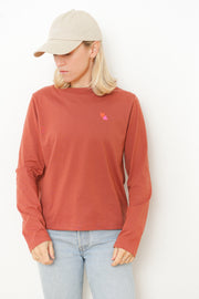 Basic Longsleeve Neon Herz