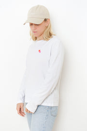 Basic Longsleeve Neon Herz