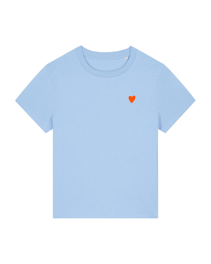 Basic T-shirt Neon Herz