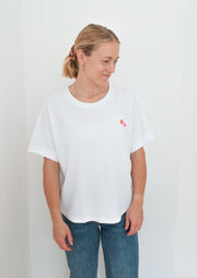 Fließendes Damen T-shirt