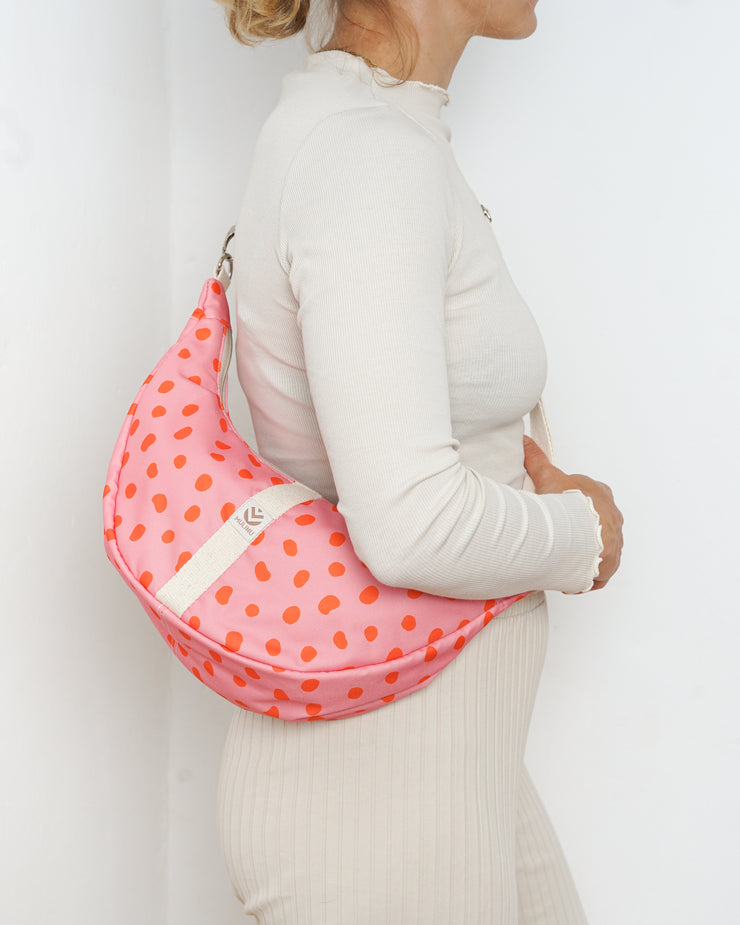Bruno Bananabag Small Wasserfest Pink Dots