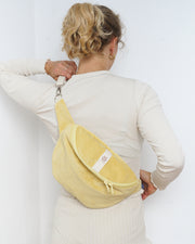 HENNES INDIVIDUAL Hipbag Kord Butter M/L