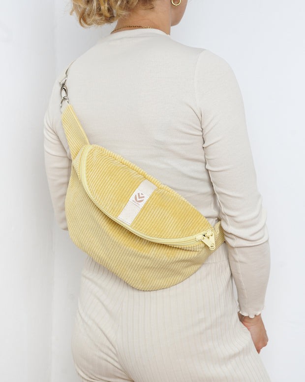 HENNES INDIVIDUAL Hipbag Kord Butter M/L