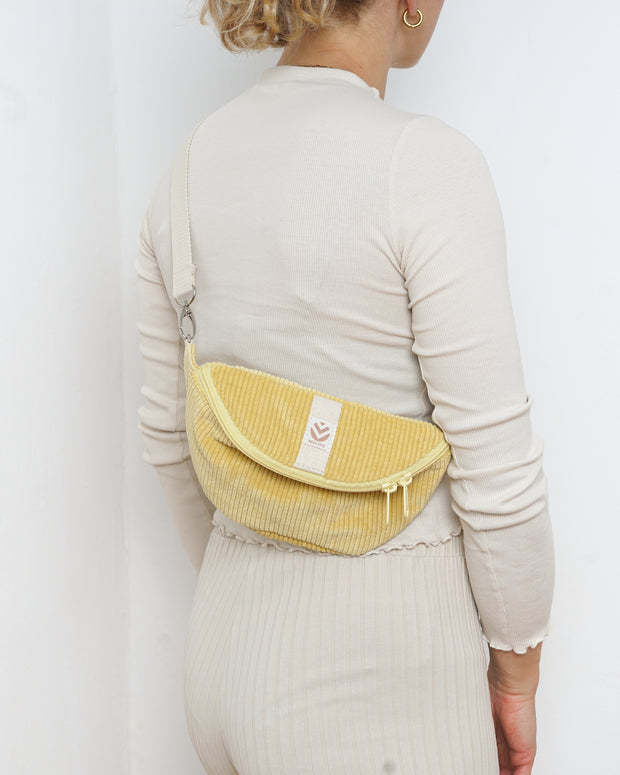 HENNES INDIVIDUAL Hipbag Kord Butter S