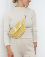 HENNES INDIVIDUAL Hipbag Kord Butter S