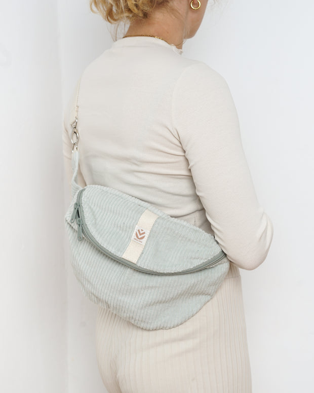 Hipbag HENNES INDIVIDUAL Kord Hellmint M/L