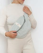 Hipbag HENNES INDIVIDUAL Kord Hellmint M/L