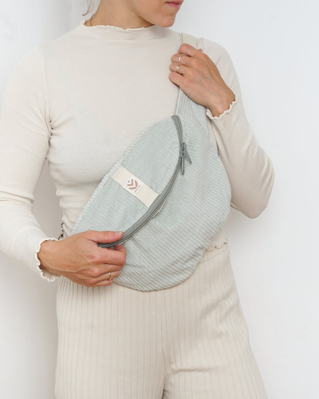 Hipbag HENNES INDIVIDUAL Kord Hellmint M/L