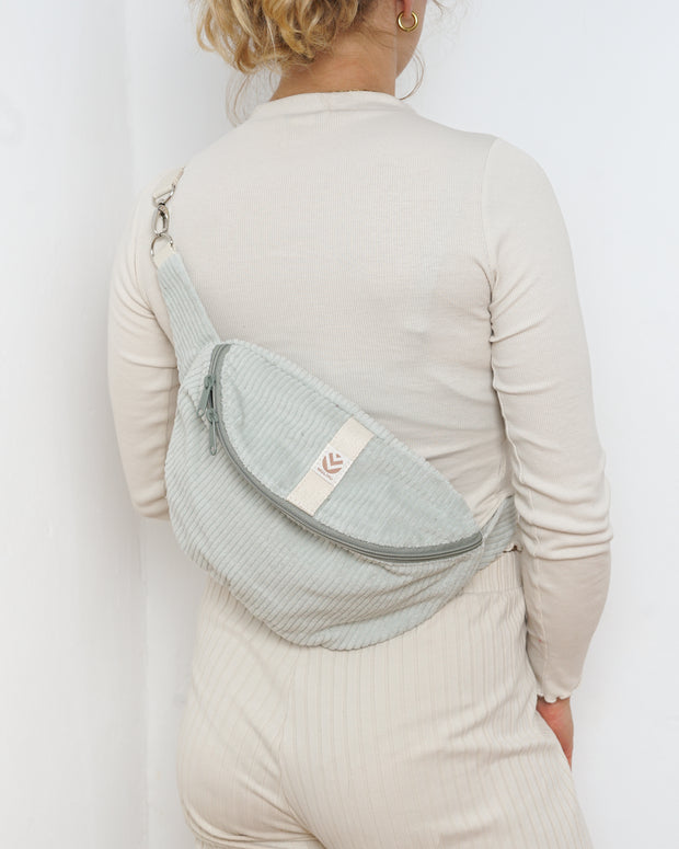 Hipbag HENNES INDIVIDUAL Kord Hellmint M/L