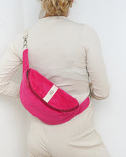HENNES INDIVIDUAL Hipbag Kord M/L Pink