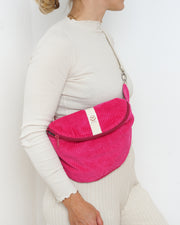 HENNES INDIVIDUAL Hipbag Kord M/L Pink