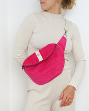 HENNES INDIVIDUAL Hipbag Kord M/L Pink