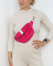 HENNES INDIVIDUAL Hipbag Cordstoff S Pink