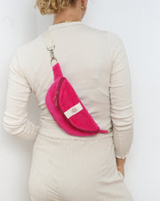 HENNES INDIVIDUAL Hipbag Cordstoff S Pink