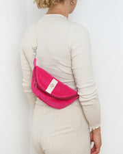 HENNES INDIVIDUAL Hipbag Cordstoff S Pink