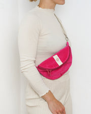 HENNES INDIVIDUAL Hipbag Cordstoff S Pink