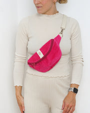 HENNES INDIVIDUAL Hipbag Cordstoff S Pink
