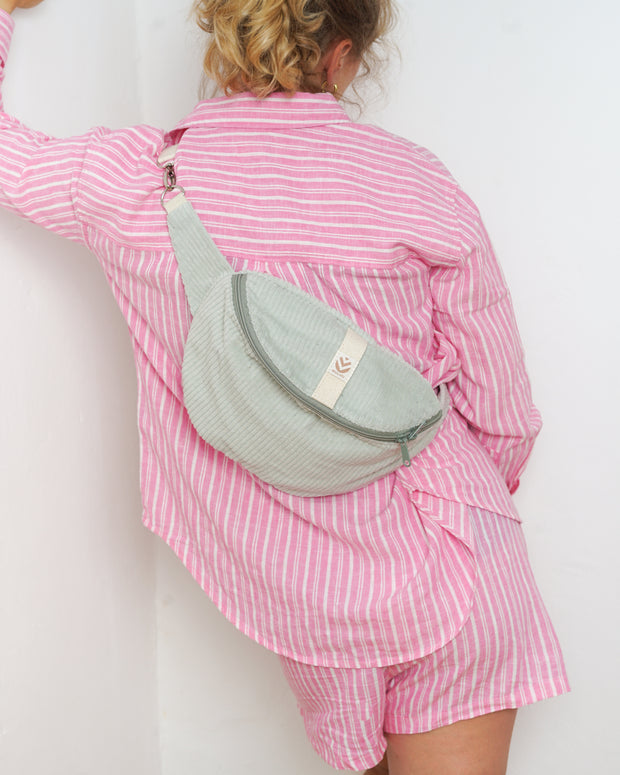 Hipbag HENNES INDIVIDUAL Kord Hellmint M/L