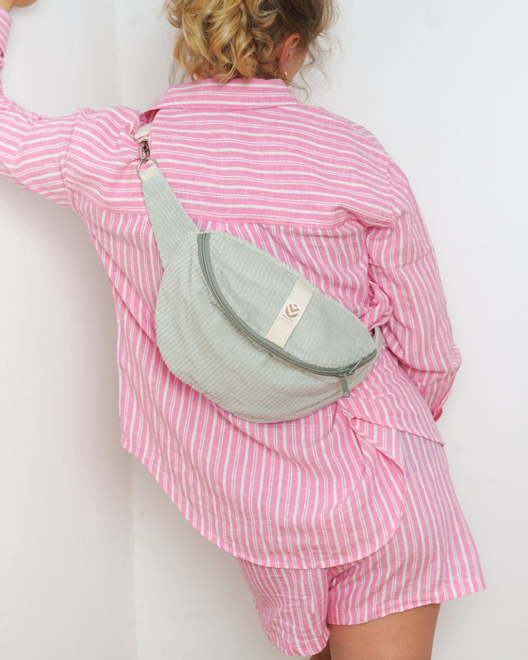 Hipbag HENNES INDIVIDUAL Kord Hellmint M/L