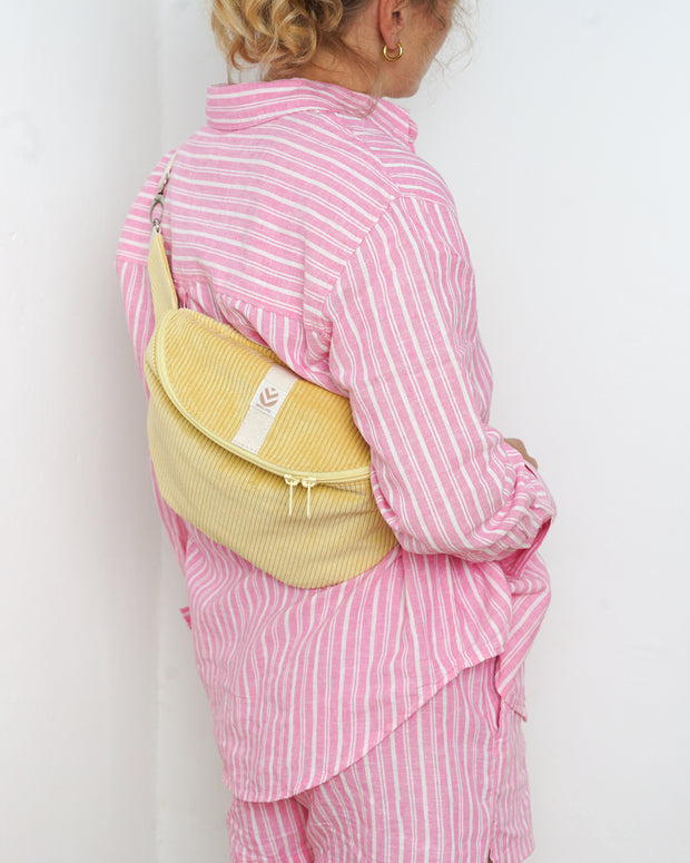 HENNES INDIVIDUAL Hipbag Kord Butter M/L