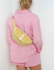 HENNES INDIVIDUAL Hipbag Kord Butter M/L