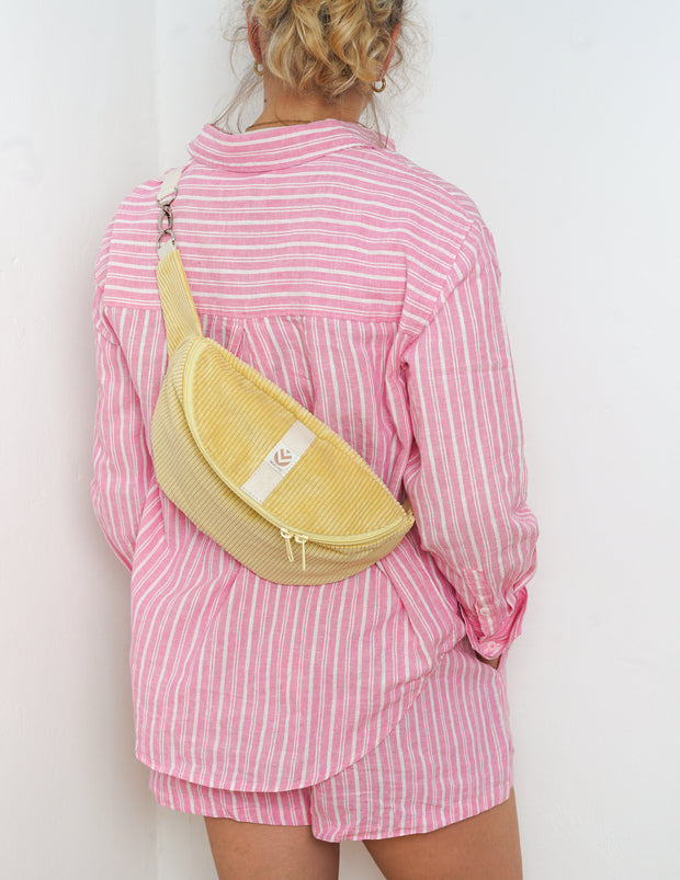 HENNES INDIVIDUAL Hipbag Kord Butter M/L